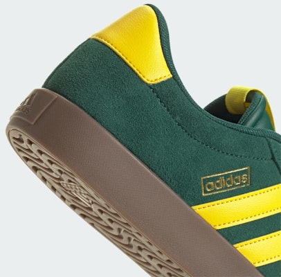 Adidas VL Court 3.0 Sneakers Collegiate Green/Yellow/Gold Metallic JP7535 1