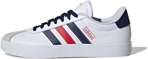 adidas VL Court 3.0 Suede Low-Top Sneakers White/Black Comfort Shoes IF4465 adidas VL Court 3.0 Suede Low-Top Sneakers White/Black Comfort Shoes IF4465