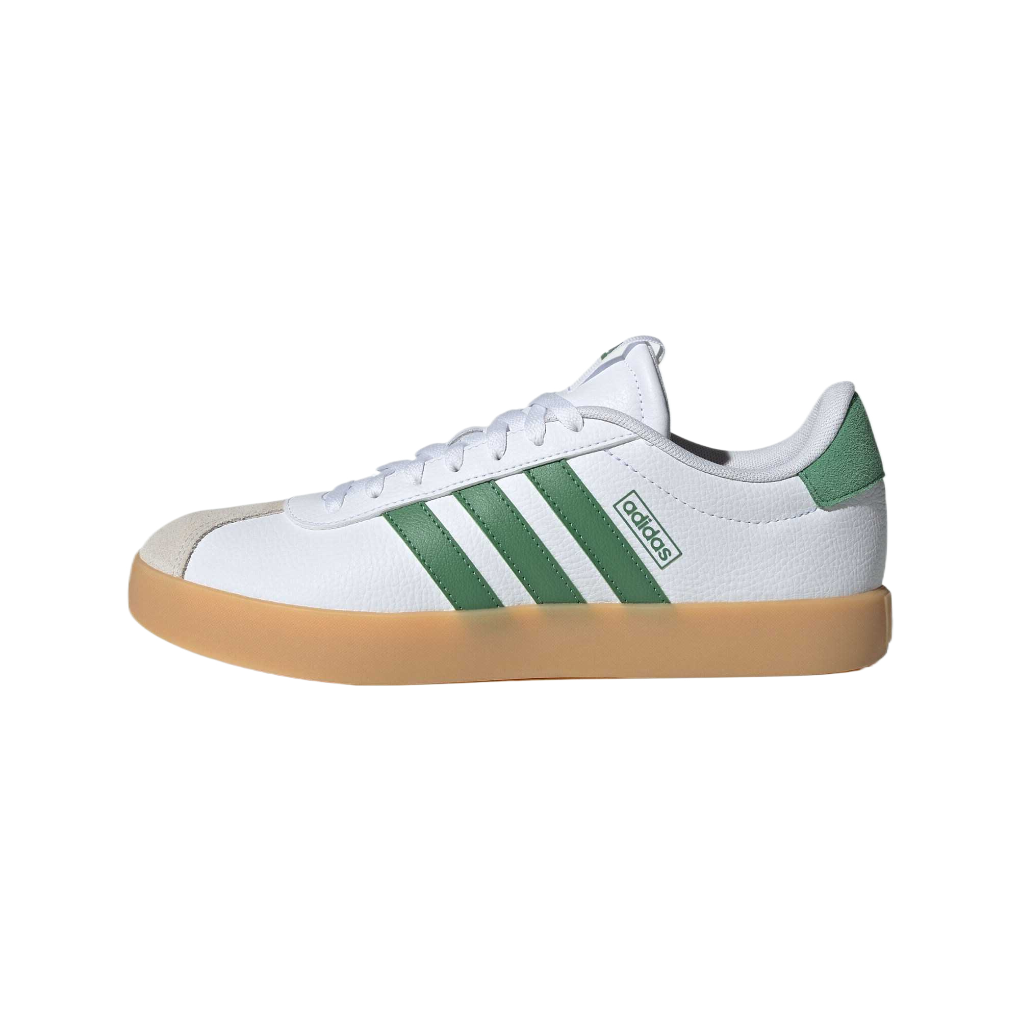 adidas VL Court 3.0 White Green Casual Low-Top Sneakers Fashion Style KI0563