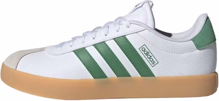 adidas VL Court 3.0 White Green Casual Low-Top Sneakers Fashion Style KI0563 adidas VL Court 3.0 White Green Casual Low-Top Sneakers Fashion Style KI0563