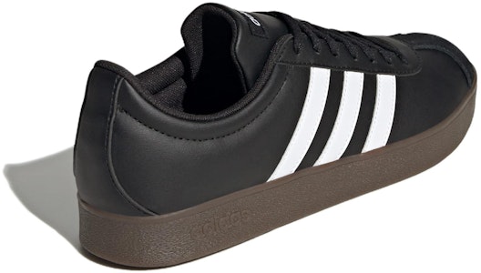 阿迪达斯 VL Court '黑棕色' ID3712 Lookbook 阿迪达斯 VL Court '黑棕色' ID3712