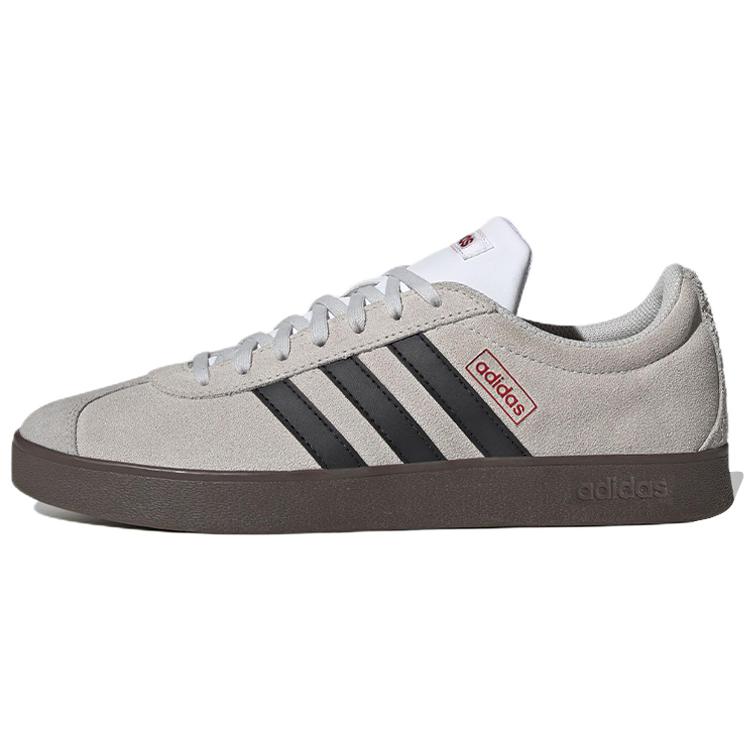 adidas VL Court 'Grey Black Gum' HQ1802