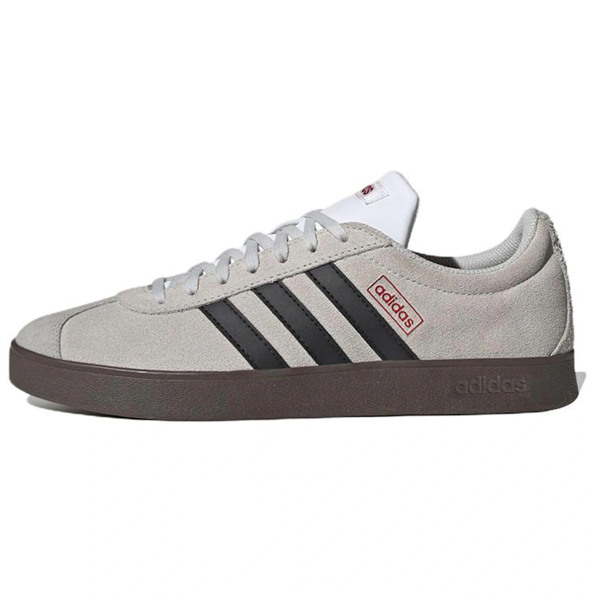 adidas VL Court 'Grey Black Gum' HQ1802