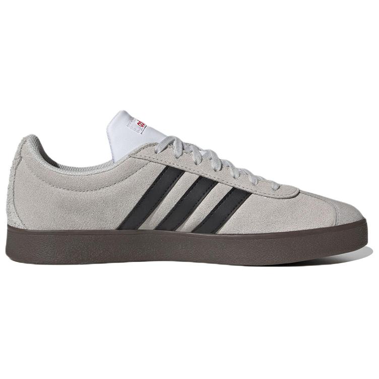 Lookbook adidas VL Court 'Gris Negro Goma' HQ1802