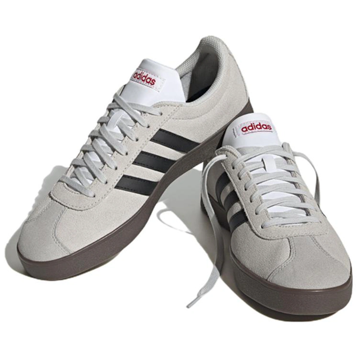 adidas VL Court 'Grey Black Gum' HQ1802