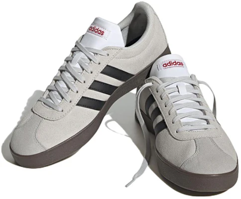 adidas VL Court 'Gris Negro Goma' HQ1802 Shop adidas VL Court 'Gris Negro Goma' HQ1802