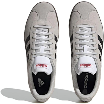 adidas VL Court 'Gris Negro Goma' HQ1802 Details for adidas VL Court 'Gris Negro Goma' HQ1802