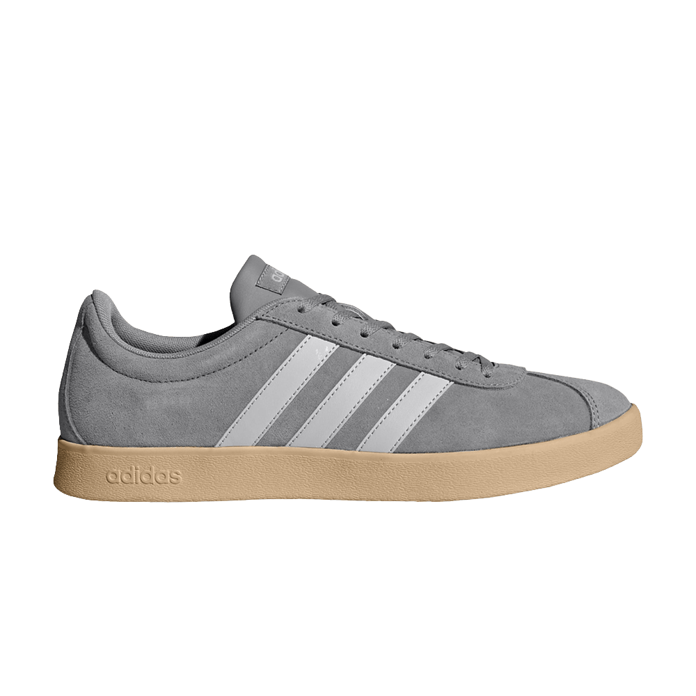 adidas VL Court 'Grey Gum'