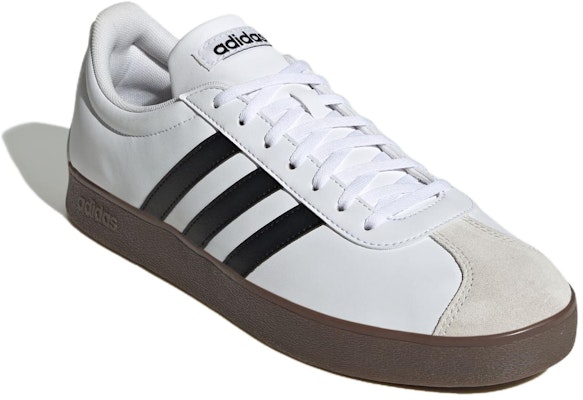 adidas VL Court Base 'Blanco Negro' ID3711 Lookbook adidas VL Court Base 'Blanco Negro' ID3711