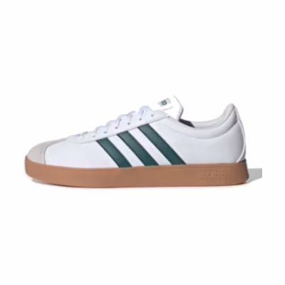 adidas VL Court Base 'White Collegiate Green'