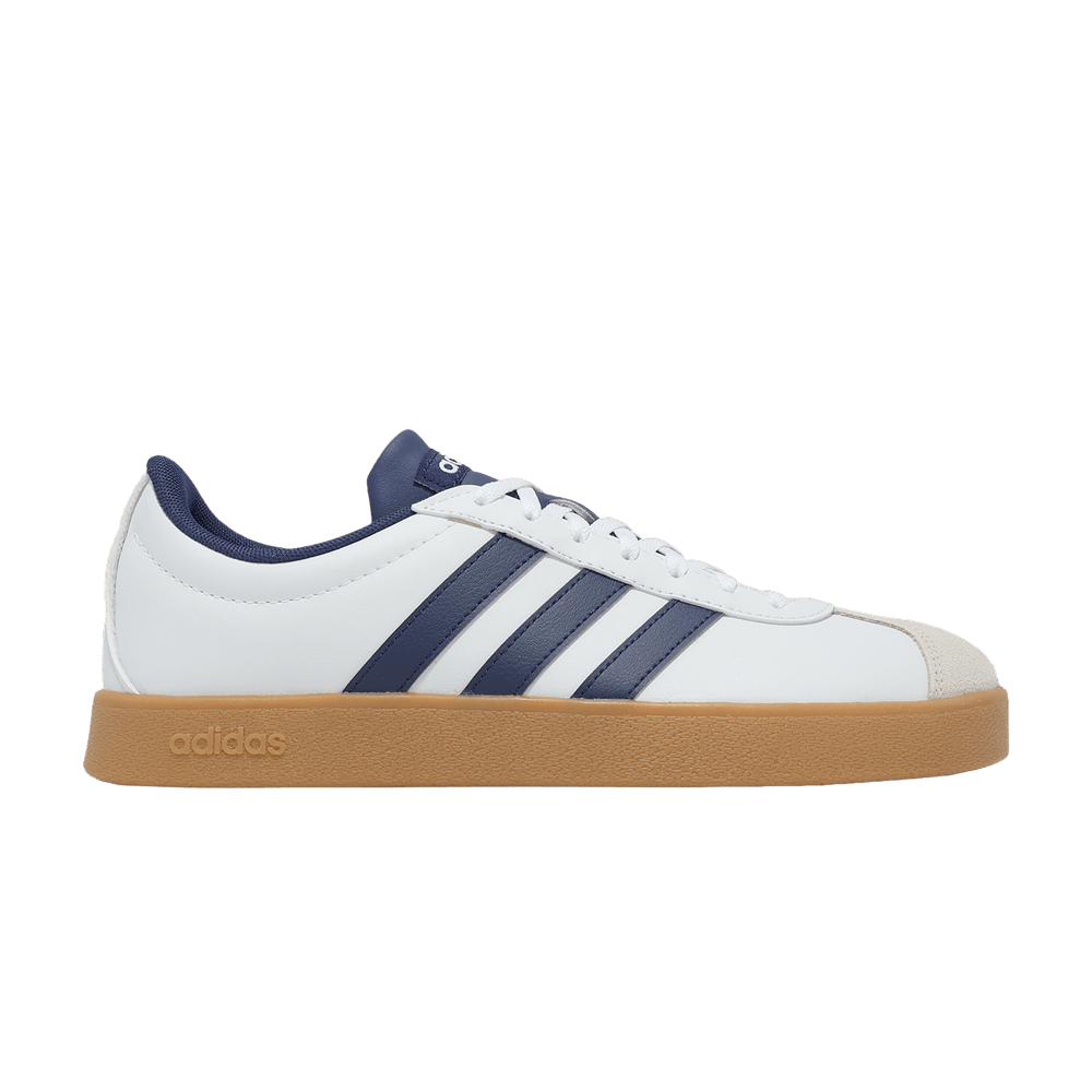 adidas VL Court Base 'White Dark Blue' JQ3037