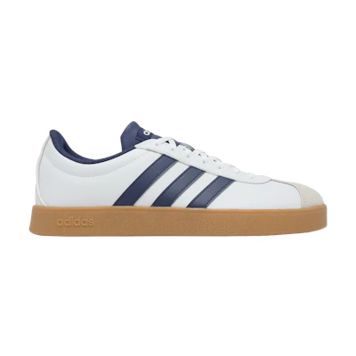 adidas VL Court Base 'White Dark Blue'