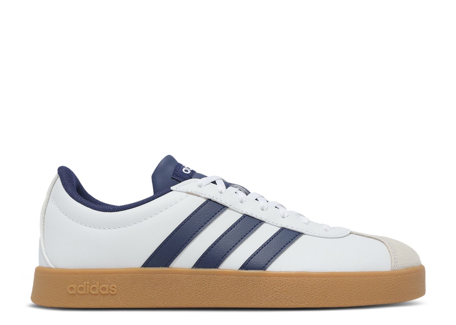 adidas VL Court Base 'White Dark Blue' JQ3037