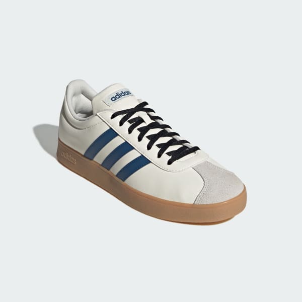 Shop Adidas VL Court Base 米白/暗青/黑色 IH6741