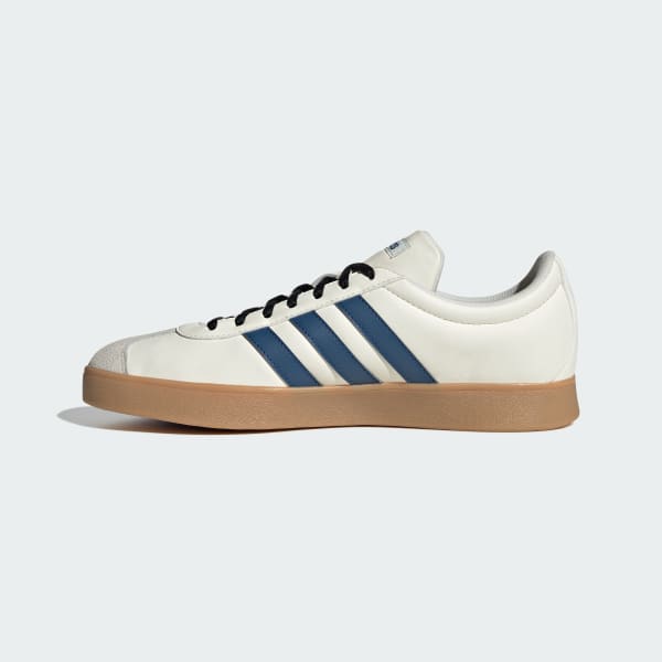 Details for Adidas VL Court Base 米白/暗青/黑色 IH6741