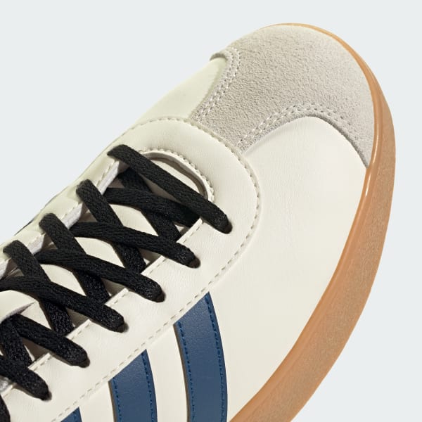 Cheap Adidas VL Court Base 米白/暗青/黑色 IH6741