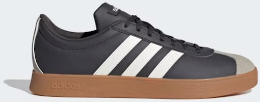 Adidas VL Court Base Sneakers Carbon/Core White/Beige JS4115 Adidas VL Court Base Sneakers Carbon/Core White/Beige JS4115