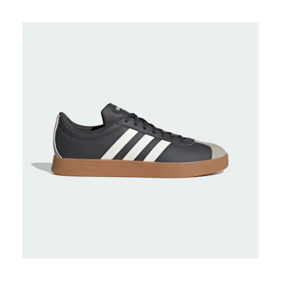 Adidas VL Court Base Sneakers Carbon/Core White/Beige
