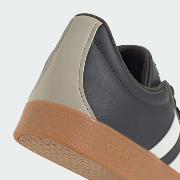 Cheap Adidas VL Court Base 運動鞋 碳灰/核心白/米色 JS4115