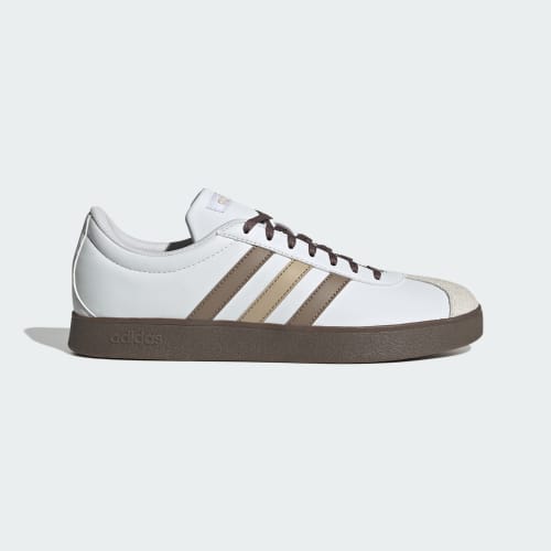 adidas VL Court Base Sneakers Cloud White/Khaki Six/Gum KH9489