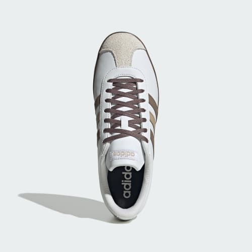 Order adidas VL Court Base Sneakers Bianco Nuvola/Kaki Six/Gum KH9489