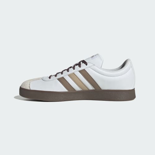 Details for adidas VL Court Base Sneakers Bianco Nuvola/Kaki Six/Gum KH9489