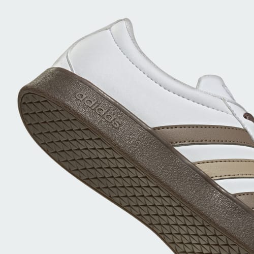 Sizing adidas VL Court Base Sneakers Bianco Nuvola/Kaki Six/Gum KH9489