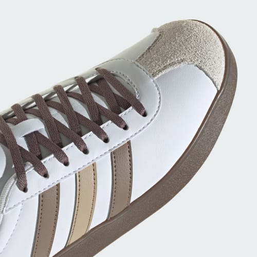 Cheap adidas VL Court Base Sneakers Bianco Nuvola/Kaki Six/Gum KH9489