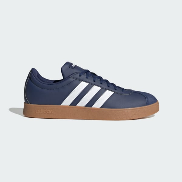 adidas VL Court Base Sneakers Dark Blue/Cloud White/Gum JR2212