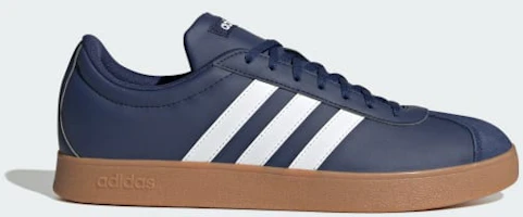 adidas VL Court Base Sneakers Dark Blue/Cloud White/Gum JR2212 adidas VL Court Base Sneakers Dark Blue/Cloud White/Gum JR2212