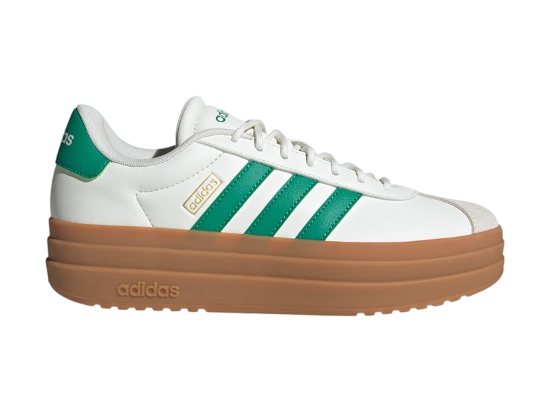 adidas VL Court Bold 'White Court Green Gum' JQ7832