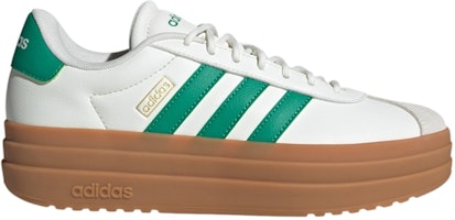 adidas VL Court Bold 'White Court Green Gum' JQ7832 adidas VL Court Bold 'White Court Green Gum' JQ7832