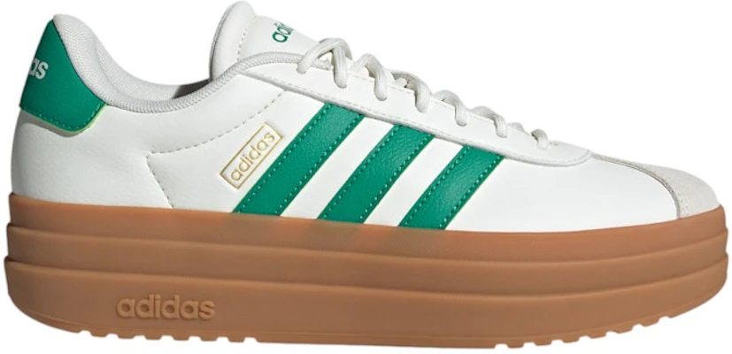 adidas VL Court Bold 'White Court Green Gum' JQ7832 Buy adidas VL Court Bold 'White Court Green Gum' JQ7832