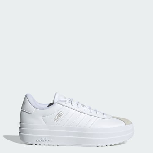 adidas VL Court Bold Sneakers Cloud White/Cloud White/Crystal White IH3082
