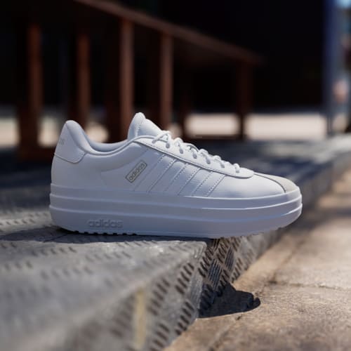 Lookbook adidas VL Court Bold Sneakers Wit/Wit/Kristalwit IH3082