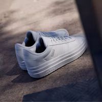 Details for adidas VL Court Bold Baskets Blanc Nuage/Blanc Nuage/Blanc Cristal IH3082