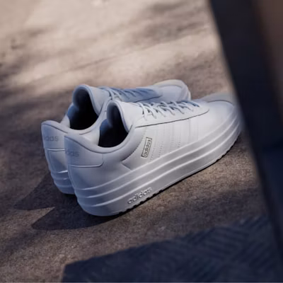 adidas VL Court Bold Sneakers Wit/Wit/Kristalwit IH3082 Details for adidas VL Court Bold Sneakers Wit/Wit/Kristalwit IH3082