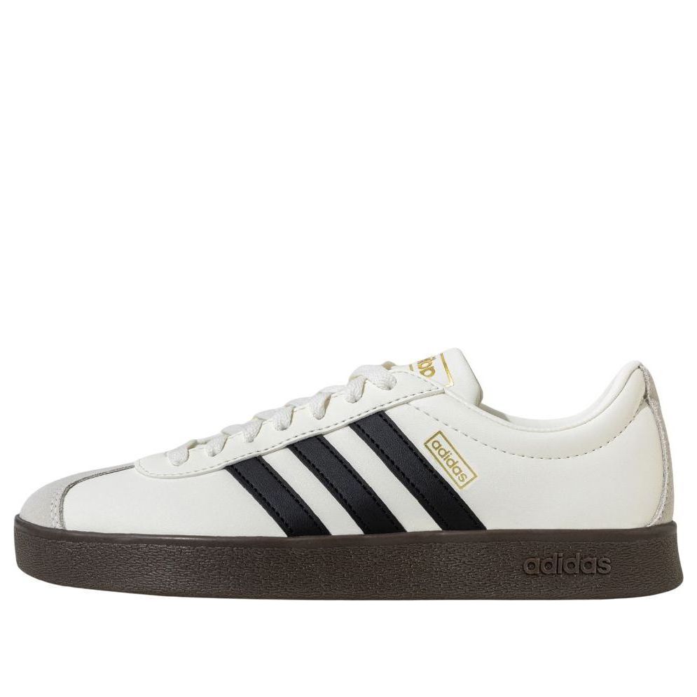adidas VL Court Classic 'Off White Black Brown' JQ1501