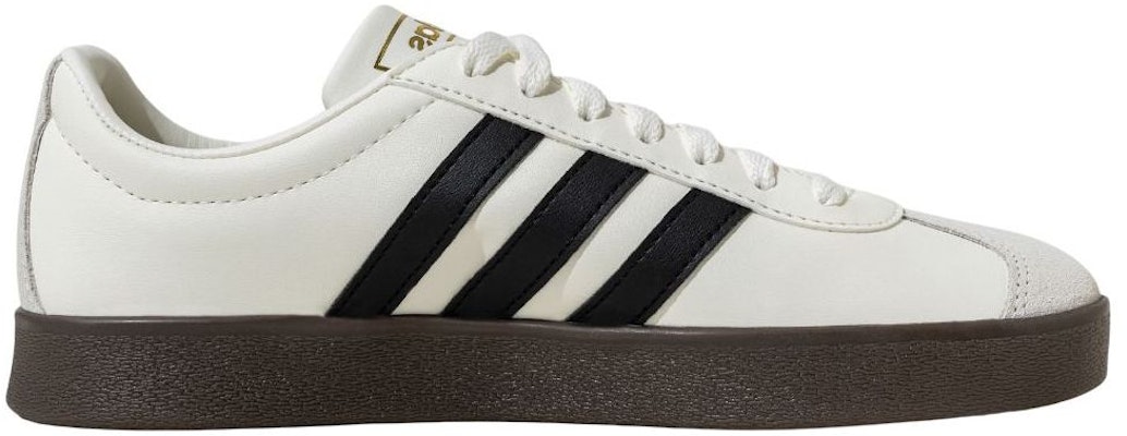 adidas VL Court Classic 'Off White Black Brown' JQ1501 Order adidas VL Court Classic 'Off White Black Brown' JQ1501