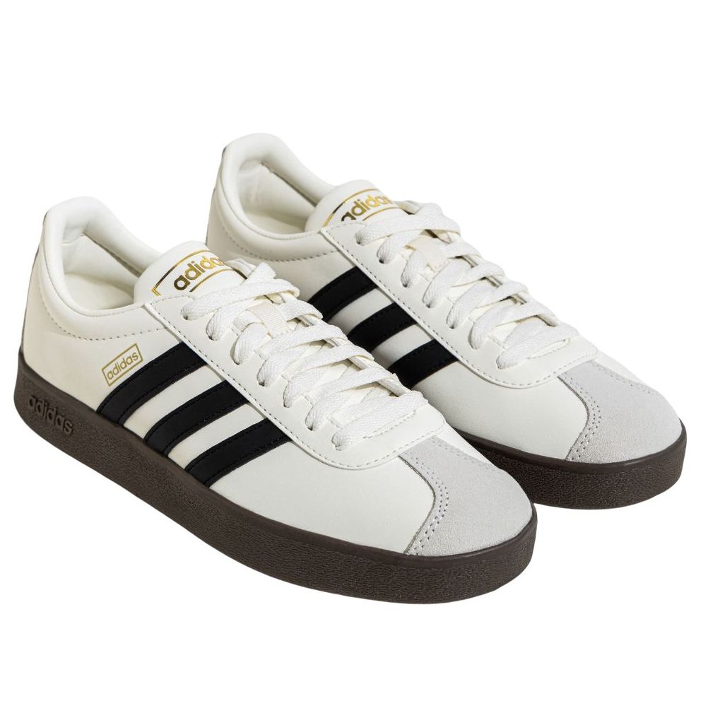 Lookbook アディダス VL コート クラシック ''オフホワイト ブラック ブラウン'' JQ1501