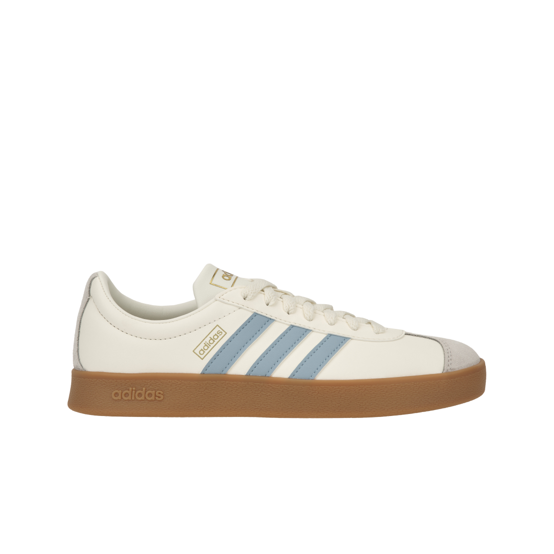 adidas VL Court Classic 'Off White Wonder Blue' JH5063