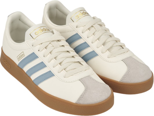 adidas VL Court Classic 'Off White Wonder Blue' JH5063 Shop adidas VL Court Classic 'Off White Wonder Blue' JH5063
