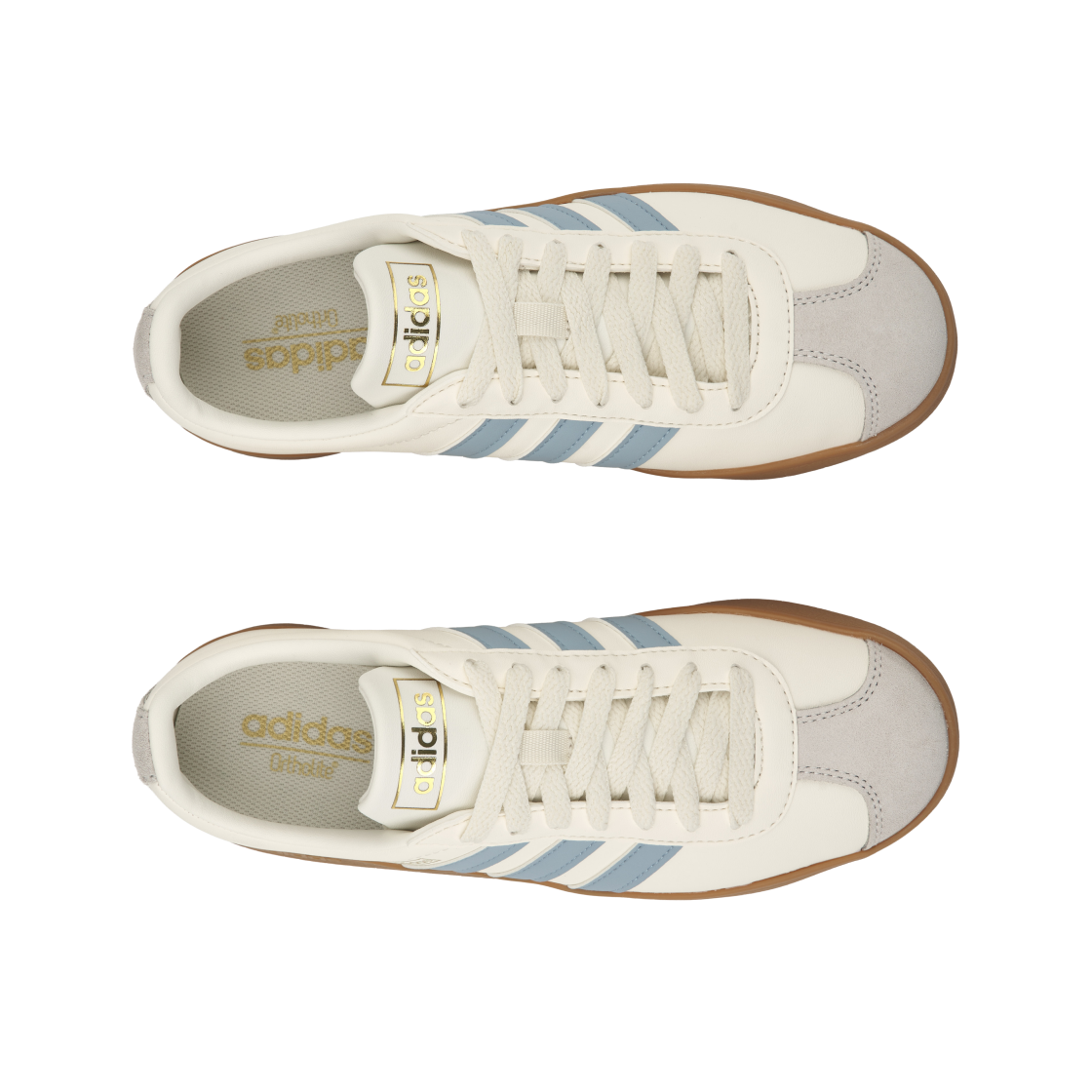 Purchase adidas VL Court 經典款 '米白 奇蹟藍' JH5063