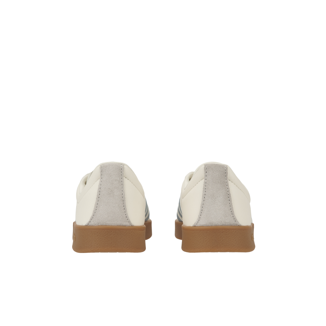 Details for adidas VL Court 經典款 '米白 奇蹟藍' JH5063