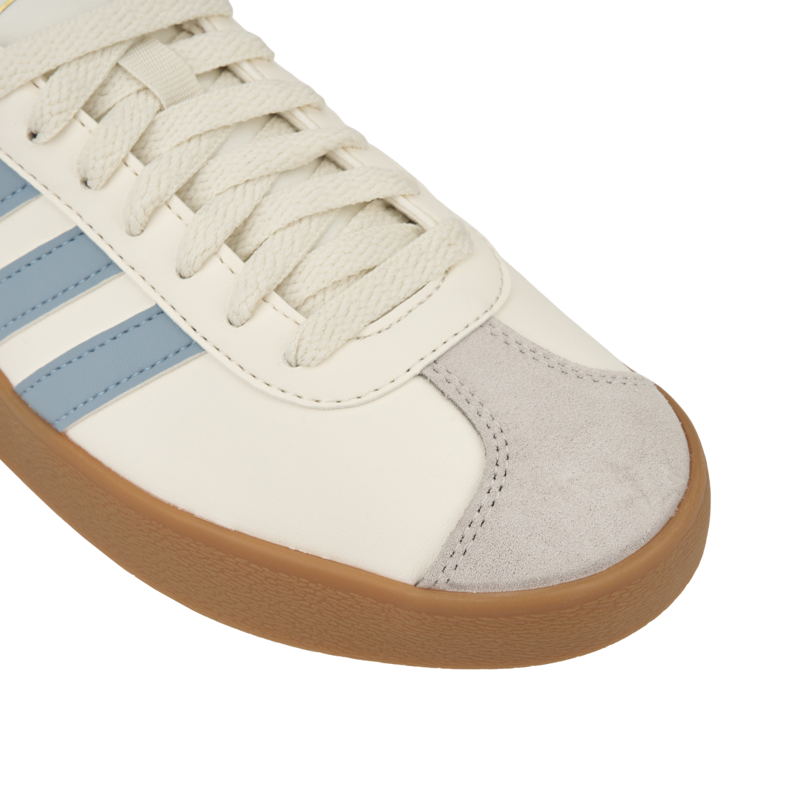 Sizing adidas VL Court 經典款 '米白 奇蹟藍' JH5063