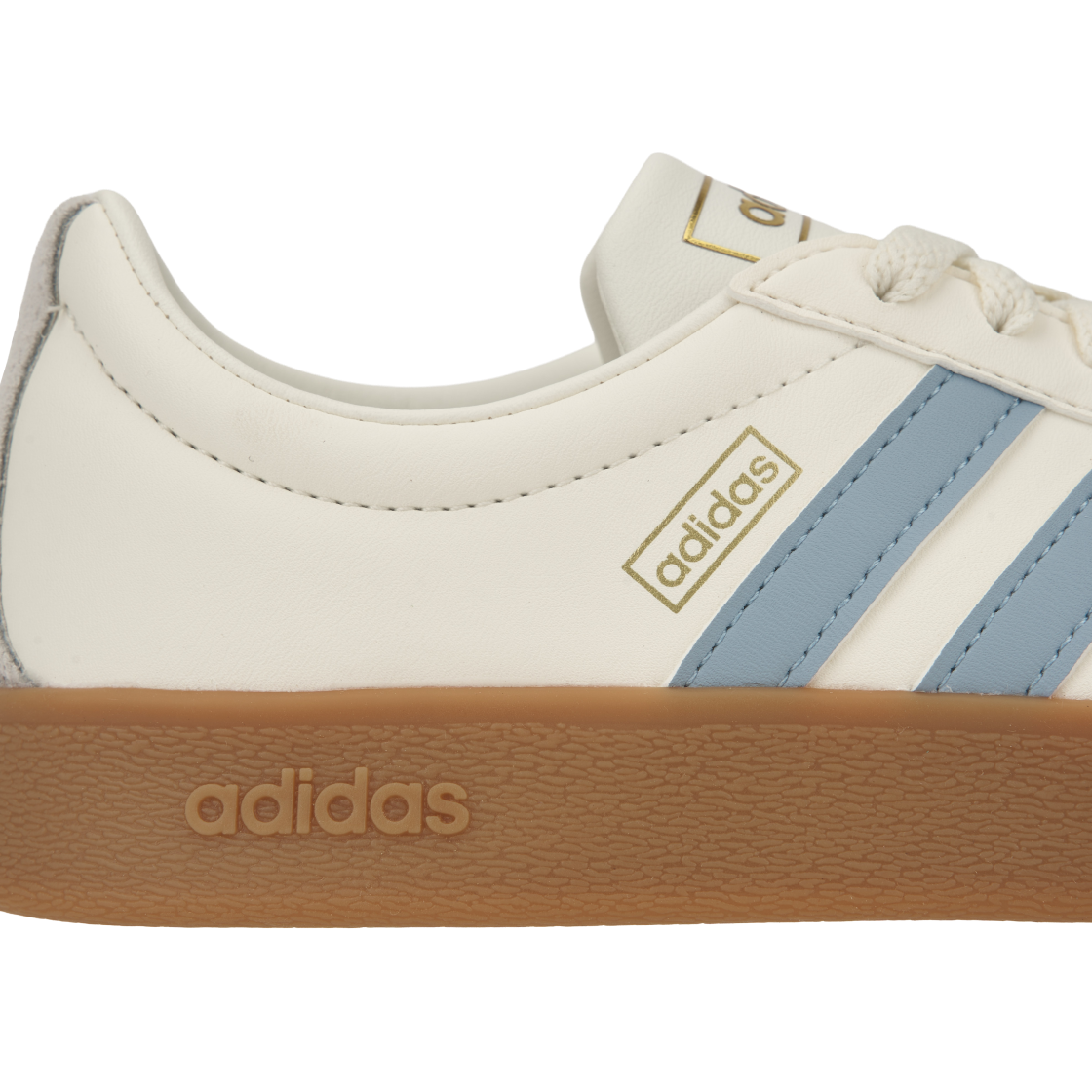 Cheap adidas VL Court 經典款 '米白 奇蹟藍' JH5063