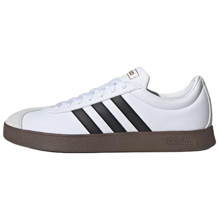 adidas VL Court Classic 'White Black Gum' JQ2470