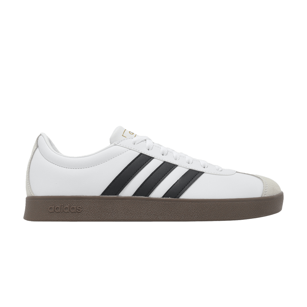 adidas VL Court Classic 'White Black Gum' JQ2470