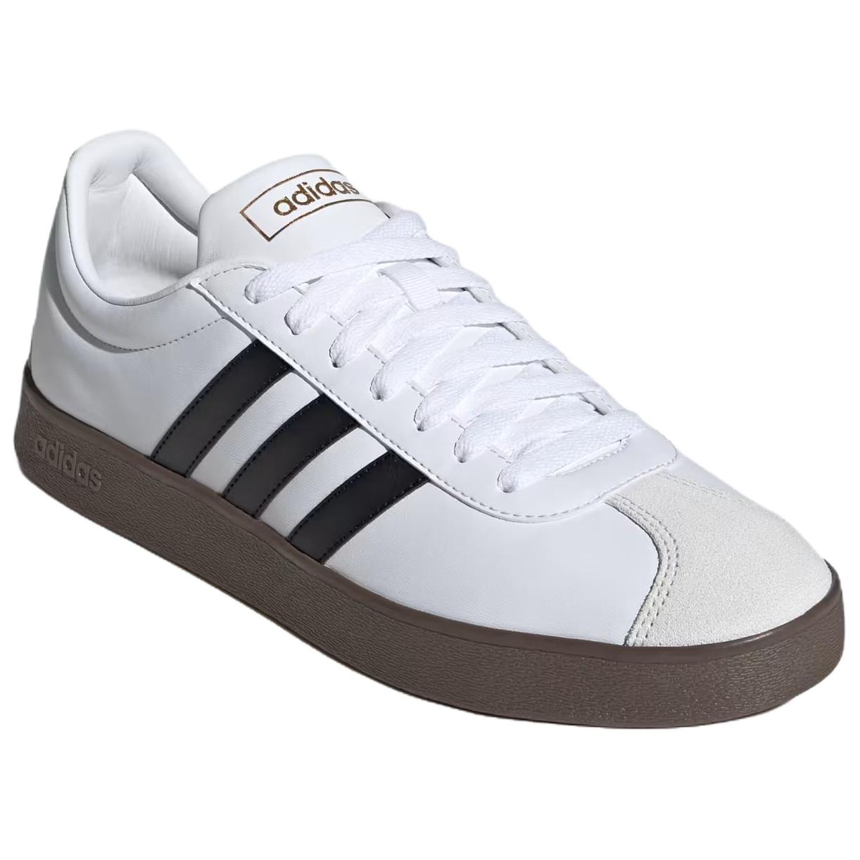 Lookbook adidas VL Court Classic ''Bianco Nero Gum'' JQ2470