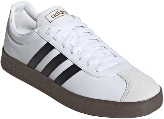 adidas VL Court Classic ''Bianco Nero Gum'' JQ2470 Lookbook adidas VL Court Classic ''Bianco Nero Gum'' JQ2470